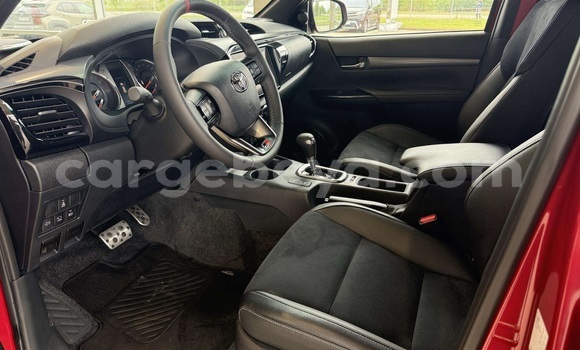 Buy New Toyota Hilux Red Car in Addis–Ababa in Ethiopia Buy New Toyota Hilux Red Car in Addis–Ababa in Ethiopia