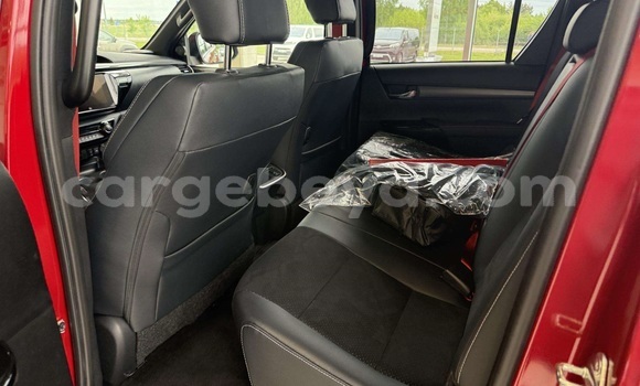 Buy New Toyota Hilux Red Car in Addis–Ababa in Ethiopia Buy New Toyota Hilux Red Car in Addis–Ababa in Ethiopia