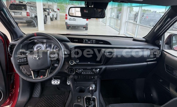 Buy New Toyota Hilux Red Car in Addis–Ababa in Ethiopia Buy New Toyota Hilux Red Car in Addis–Ababa in Ethiopia