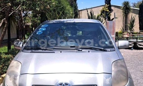Buy Used Toyota Yaris Silver Car in Addis ababa in Africa