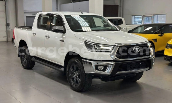 Buy New Toyota Hilux White Car in Addis ababa in Africa
