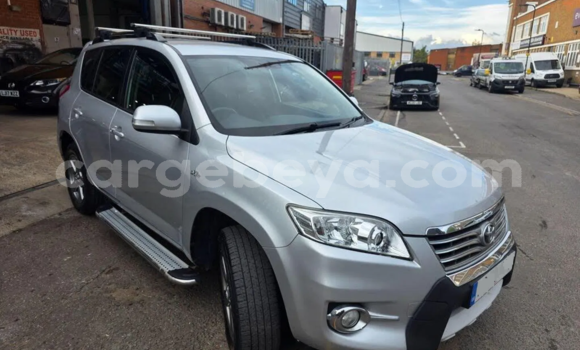 Buy Used Toyota RAV4 Silver Car in Addis–Ababa in Ethiopia