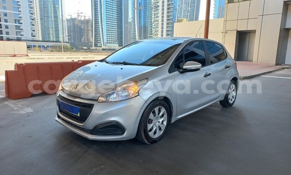 Buy Used Peugeot 208 Blue Car in Addis ababa in Africa
