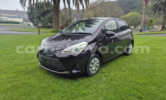 Buy Used Toyota Vitz Black Car in Addis–Ababa in Ethiopia