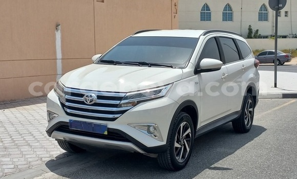 Buy Used Toyota Rush White Car in Addis–Ababa in Ethiopia