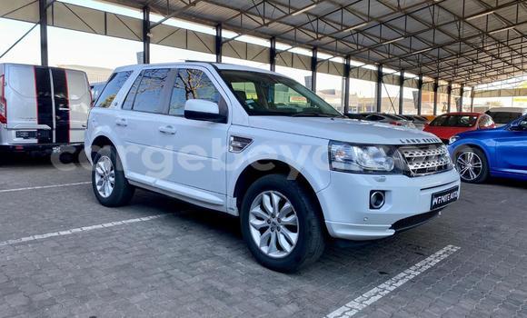 Buy Used Land Rover Freelander White Car in Addis–Ababa in Ethiopia