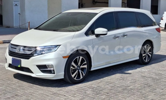 Buy Used Honda Odyssey White Car in Addis ababa in Africa