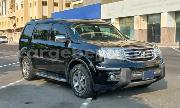 Buy Used Honda Pilot Black Car in Addis–Ababa in Ethiopia