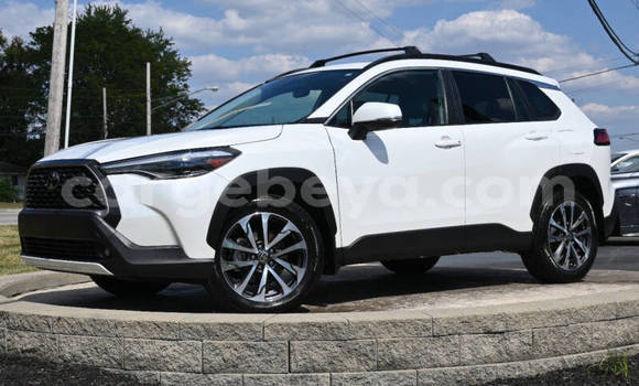 Buy Used Toyota Corolla Cross White Car in Dubti in Ethiopia