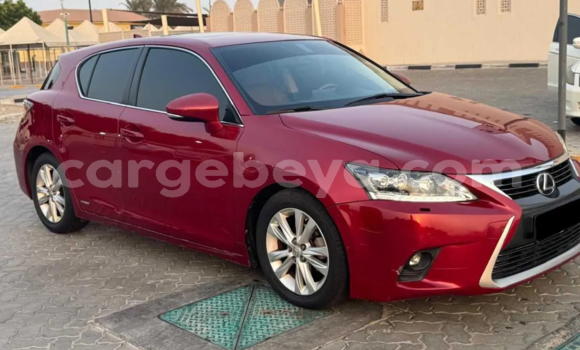 Buy Used Lexus CT Red Car in Addis–Ababa in Ethiopia Buy Used Lexus CT Red Car in Addis–Ababa in Ethiopia