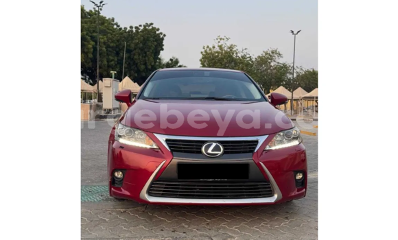 Buy Used Lexus CT Red Car in Addis–Ababa in Ethiopia Buy Used Lexus CT Red Car in Addis–Ababa in Ethiopia
