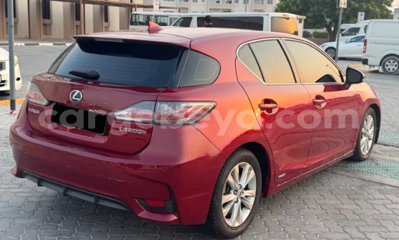 Buy Used Lexus CT Red Car in Addis–Ababa in Ethiopia Buy Used Lexus CT Red Car in Addis–Ababa in Ethiopia