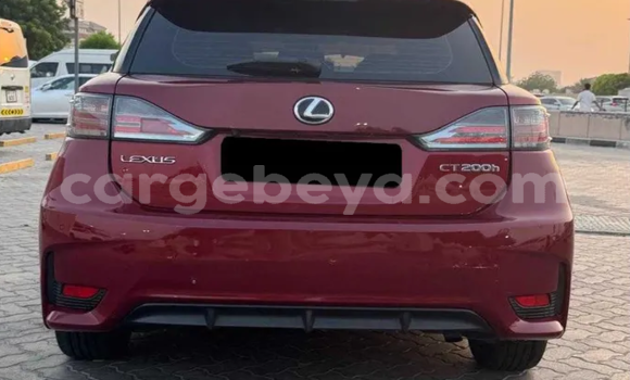 Buy Used Lexus CT Red Car in Addis–Ababa in Ethiopia Buy Used Lexus CT Red Car in Addis–Ababa in Ethiopia