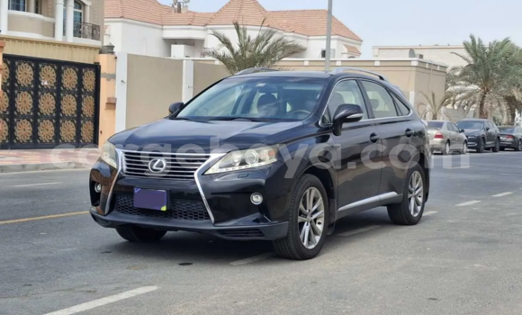 Buy Used Lexus RX 350 Black Car in Addis ababa in Africa