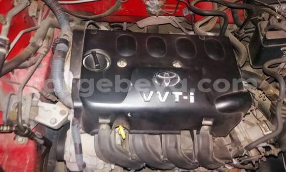 Buy Used Toyota Corolla Red Car in Addis–Ababa in Ethiopia Buy Used Toyota Corolla Red Car in Addis–Ababa in Ethiopia