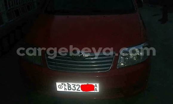 Buy Used Toyota Corolla Red Car in Addis–Ababa in Ethiopia Buy Used Toyota Corolla Red Car in Addis–Ababa in Ethiopia