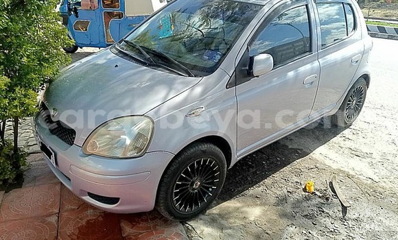 Buy Used Toyota Vitz Silver Car in Addis–Ababa in Ethiopia Buy Used Toyota Vitz Silver Car in Addis–Ababa in Ethiopia