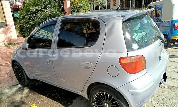 Buy Used Toyota Vitz Silver Car in Addis–Ababa in Ethiopia Buy Used Toyota Vitz Silver Car in Addis–Ababa in Ethiopia