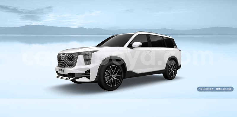 Big with watermark gac trumpchi gs8 afar awash 13037