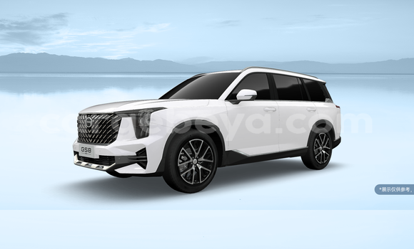 Haaraa GAC Trumpchi GS8 White Makiinaa iti Awash keessatti Afar keessatti Haaraa GAC Trumpchi GS8 White Makiinaa iti Awash keessatti Afar keessatti