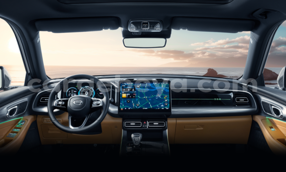 Acheter Neuf Voiture GAC Trumpchi GS8 Blanc à Inondé, Au loin Acheter Neuf Voiture GAC Trumpchi GS8 Blanc à Inondé, Au loin