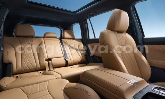 Acheter Neuf Voiture GAC Trumpchi GS8 Blanc à Inondé, Au loin Acheter Neuf Voiture GAC Trumpchi GS8 Blanc à Inondé, Au loin