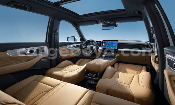 Acheter Neuf Voiture GAC Trumpchi GS8 Blanc à Inondé, Au loin Acheter Neuf Voiture GAC Trumpchi GS8 Blanc à Inondé, Au loin