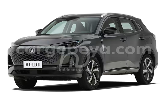 Buy New Changan CS75 Black Car in Āsosa in Ethiopia