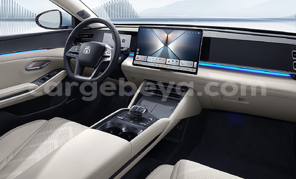 Buy New BYD Qin l White Car in Addis ababa in Africa Buy New BYD Qin l White Car in Addis ababa in Africa