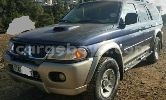 Buy Used Mitsubishi Nativa Blue Car in Addis–Ababa in Ethiopia Buy Used Mitsubishi Nativa Blue Car in Addis–Ababa in Ethiopia