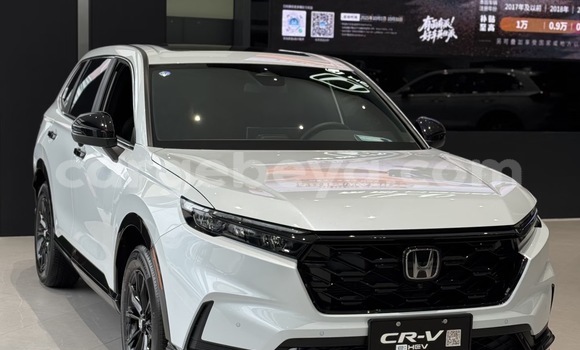 Buy New Honda CR–V White Car in Addis–Ababa in Ethiopia