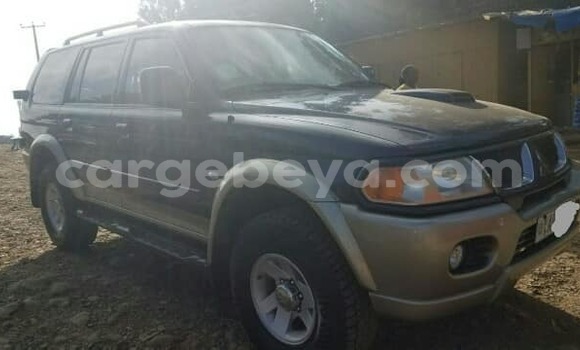 Buy Used Mitsubishi Nativa Blue Car in Addis–Ababa in Ethiopia Buy Used Mitsubishi Nativa Blue Car in Addis–Ababa in Ethiopia