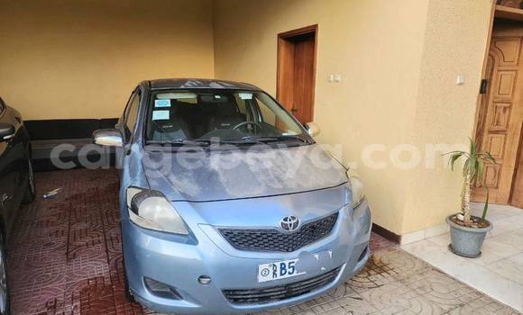 Buy Used Toyota Yaris Blue Car in Addis ababa in Africa
