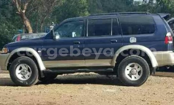 Buy Used Mitsubishi Nativa Blue Car in Addis–Ababa in Ethiopia Buy Used Mitsubishi Nativa Blue Car in Addis–Ababa in Ethiopia