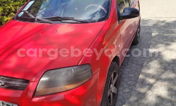 Buy Used Chevrolet Aveo Red Car in Addis–Ababa in Ethiopia Buy Used Chevrolet Aveo Red Car in Addis–Ababa in Ethiopia