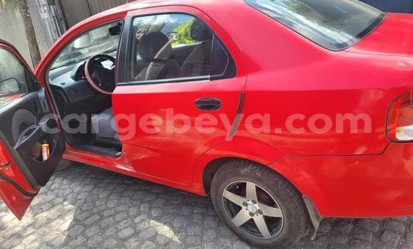 Buy Used Chevrolet Aveo Red Car in Addis–Ababa in Ethiopia Buy Used Chevrolet Aveo Red Car in Addis–Ababa in Ethiopia