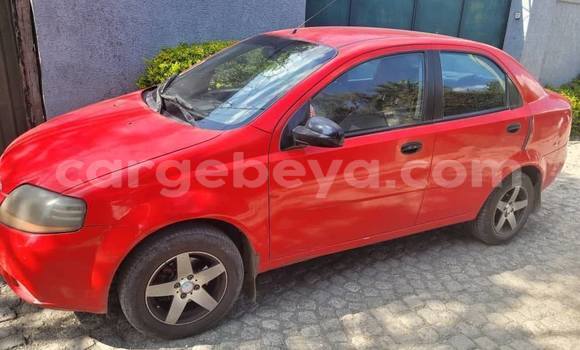 Buy Used Chevrolet Aveo Red Car in Addis–Ababa in Ethiopia Buy Used Chevrolet Aveo Red Car in Addis–Ababa in Ethiopia