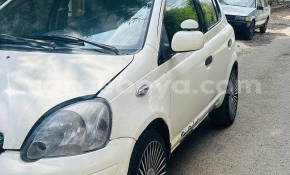 Buy Used Toyota Vitz White Car in Addis ababa in Africa Buy Used Toyota Vitz White Car in Addis ababa in Africa