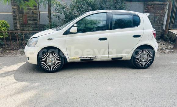 Buy Used Toyota Vitz White Car in Addis ababa in Africa Buy Used Toyota Vitz White Car in Addis ababa in Africa
