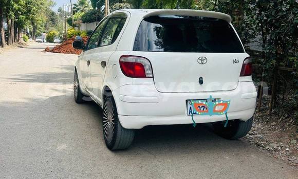 Buy Used Toyota Vitz White Car in Addis ababa in Africa Buy Used Toyota Vitz White Car in Addis ababa in Africa