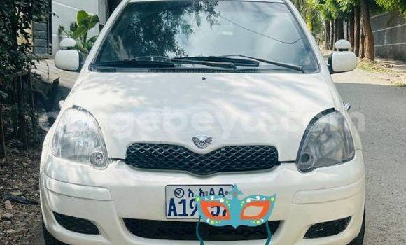Buy Used Toyota Vitz White Car in Addis ababa in Africa Buy Used Toyota Vitz White Car in Addis ababa in Africa