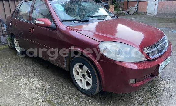 Buy Used Lifan Breez (520) Red Car in Addis–Ababa in Ethiopia