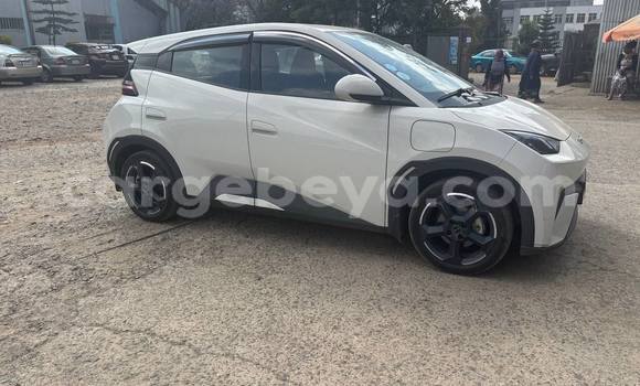 Oofamaa BYD E6 White Makiinaa iti Addis–Ababa keessatti Ethiopia keessatti Oofamaa BYD E6 White Makiinaa iti Addis–Ababa keessatti Ethiopia keessatti