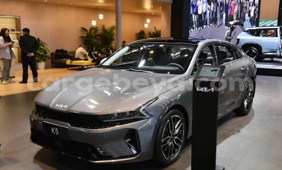 Buy New Kia K5 Silver Car in Addis ababa in Africa