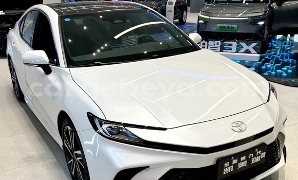 Buy New Toyota Camry White Car in Addis ababa in Africa