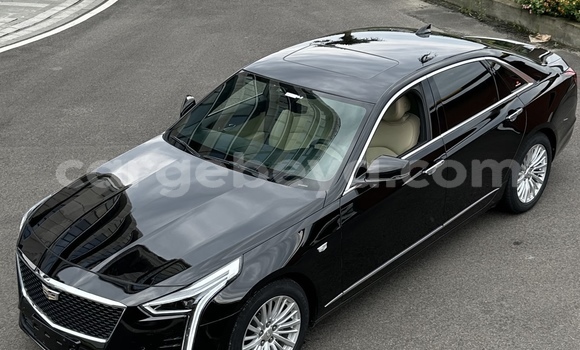 Buy New Cadillac CT6 Black Car in Addis ababa in Africa