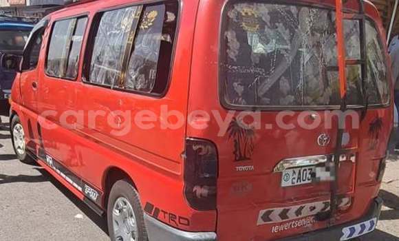 Buy Used Toyota Hiace Other Car in Addis–Ababa in Ethiopia