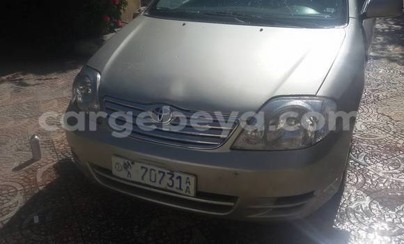 Acheter Occasion Voiture Toyota Corolla Gris à Addis Ababa, Ethiopie Acheter Occasion Voiture Toyota Corolla Gris à Addis Ababa, Ethiopie