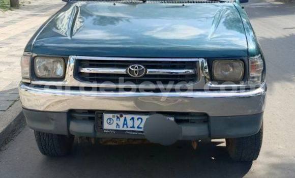 Buy Used Toyota Hilux Green Car in Addis ababa in Africa Buy Used Toyota Hilux Green Car in Addis ababa in Africa