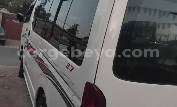 Buy Used Toyota Hiace White Car in Addis ababa in Africa Buy Used Toyota Hiace White Car in Addis ababa in Africa